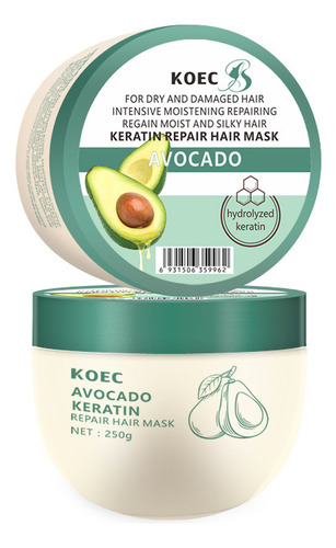 Avocado Keratin Repair Hair Mask