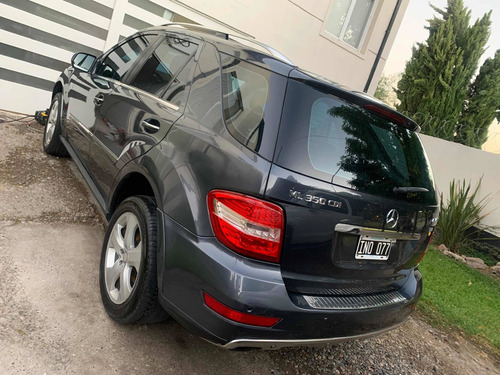 Mercedes-benz Ml 2009 3.5 Ml350 4matic Facelift