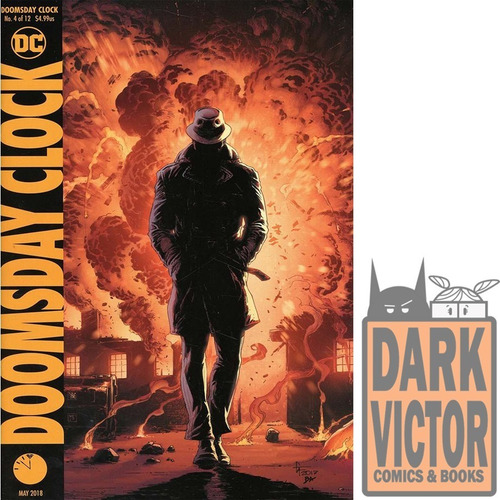 Doomsday Clock (2017 Dc) #4b - Issue - Ingles