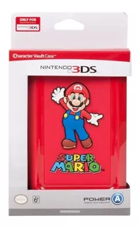 Estuche Vault Super Mario Para 3ds
