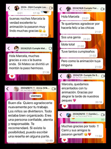 Animación A Domicilio 3 A 12 Años Cumple Infantil/teens
