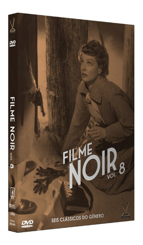 Dvd Filme Noir 8  Sem Cards - Versatil - Bonellihq  L19