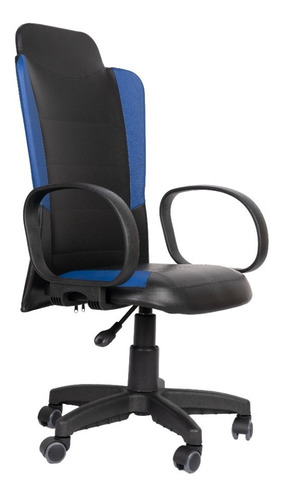 Cadeira Gamer Barata Escritorio Home Office Popmov Attack Cor Azul