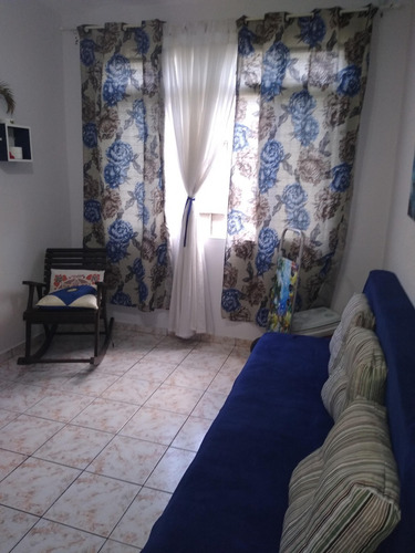 Imagem 2 de 17 de Apartamento 1 Dormitório Prédio Frente Mar Praia Grande Guilhermina.