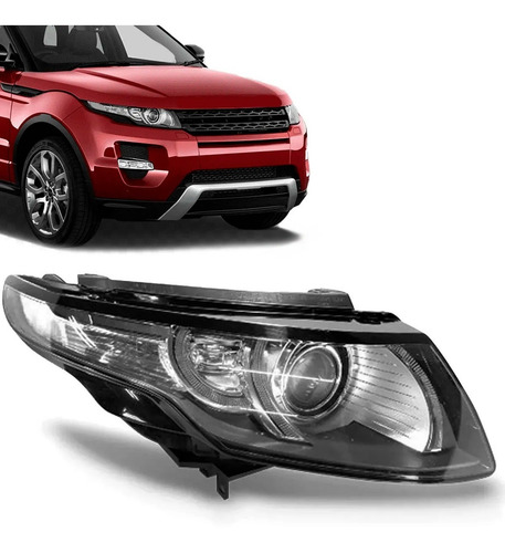 Farol Dianteiro Evoque 2012 13 14 2015 D3s Com Led 16 Pinos