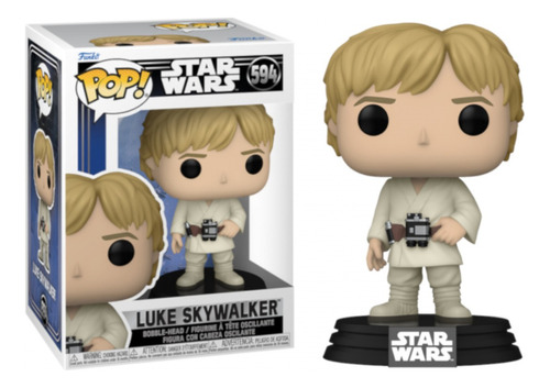 Pop! Star Wars - Luke Skywalker - Episódio Nova Esperança