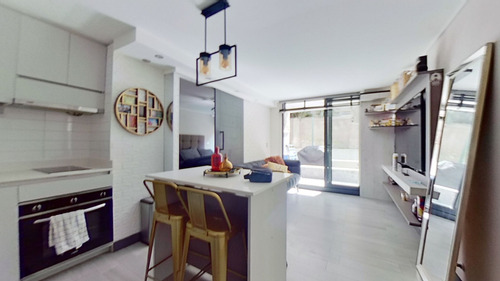 Moderno En Primer Piso Con Patio Privado (85039)