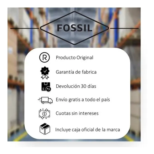 Reloj Hibrido Fossil Mujer Monroe Hr