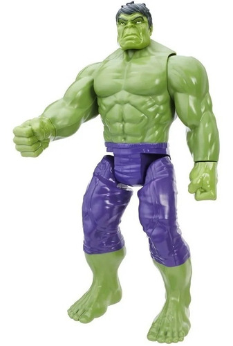 Hulk Heroe Titan Hero 30 Cm Avengers Marvel Hasbro 5772
