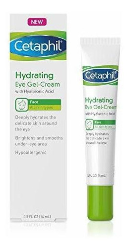 Contorno De Ojos Cetaphil Hydrating Eye Gel Cream, 0.5 Oz