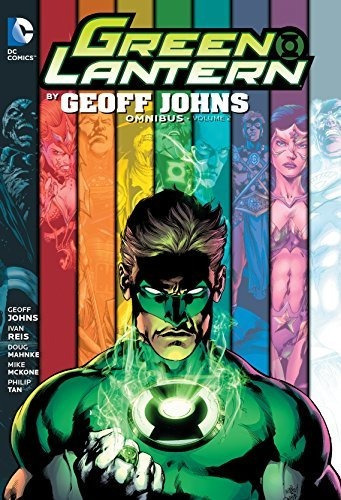 Linterna Verde Por Geoff Johns Omnibus Vol 2