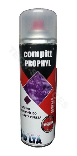 Alcohol Isopropilico En Aerosol 235 Gr 330 Cc Delta