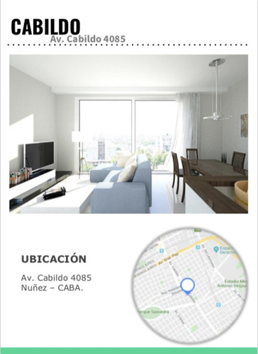 Imagen 3 de 5 de Departamento 2 Ambientes Venta A Estrenar A/p
