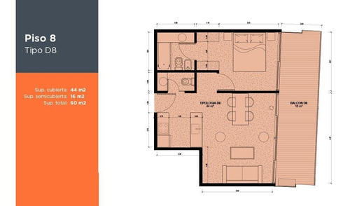 Imagen 15 de 26 de 3 Amb 93 Mts- Sky Garden - Villa Crespo