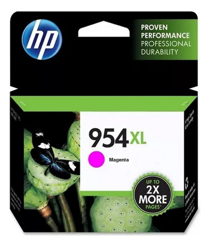  Cartucho Hp 954xl Magenta Original L0s65al