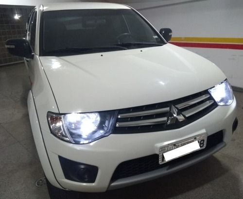 Mitsubishi L200 2.4 Triton Hls Cab. Dupla Flex 4p