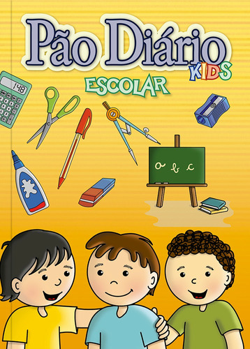 Livro Pão Diário Kids - Escolar - Turma