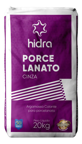 Rejuntamento Pisos/porcelanatos Hidra 52-01kg-p Preto