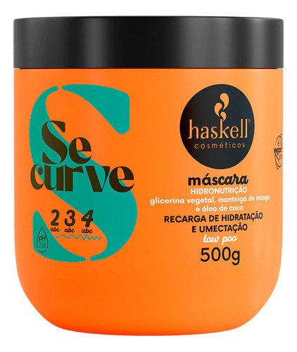 Kit Haskell Se Curve Para Cabelos Ondulados (2abc)