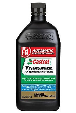 Aceite Sintetico Castrol Transmax Multi-vehicle Atf Caja 6l