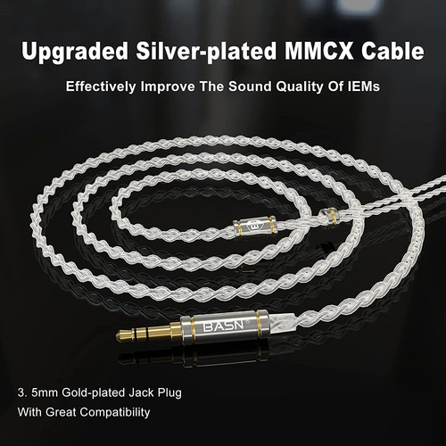 Auriculares Internos Con Cables Desmontables Para Musicos