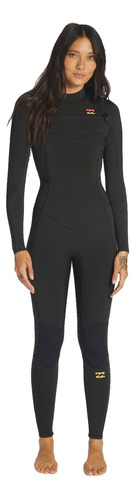 Traje De Neoprene Billabong Mujer Synergy Bz 4/3 Full