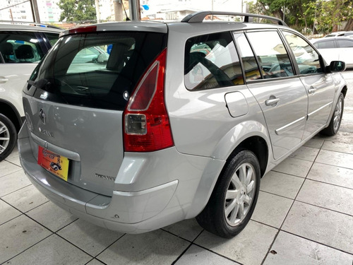 Renault Megane 1.6 DYNAMIQUE GRAND TOUR 16V FLEX 4P MANUAL
