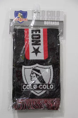 Bufanda Colo Colo Original / Santiago Boxer | interés