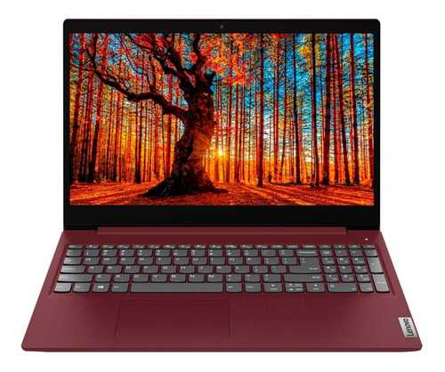 Notebook Lenovo Ideapad 3 Ryzen 5 8gb 256gb Ssd W10 Fhd 15'