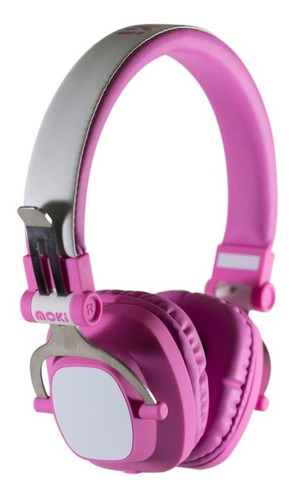 Audifonos Diadema Bluetooth Niño Y Niña Exo Azul Y Rosa Moki