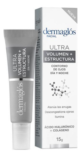 Dermaglos Ultra Cont Ojos Vol/est 15g