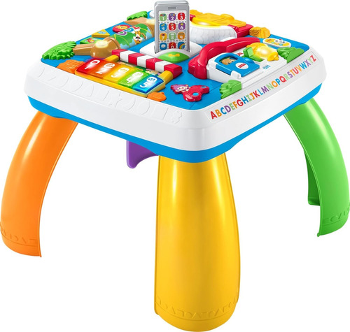 Mesa Actividades Didáctica Aprende Bilingue Fisher Price