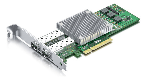 Placa de Red Pcie X8 Dual Sfp+ 10g Broadcom Bcm57810s 10gtek - apto Hp 530sfp