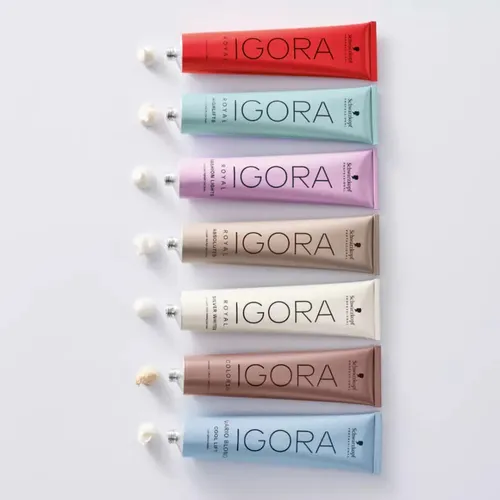 Tinta Igora Schwarzkopf Zero Amm 5-21, Sin Amoníaco