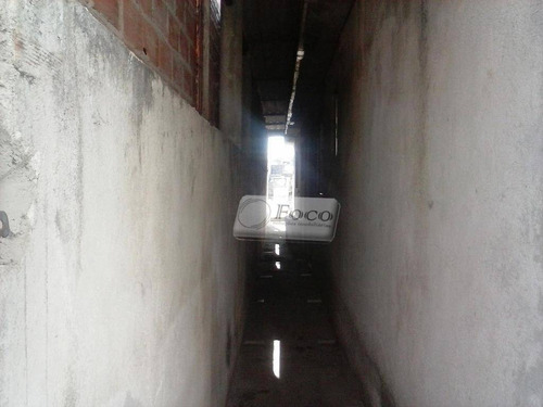 Sobrado Residencial À Venda, Parque Santos Dumont, Guarulhos - So0185. - So0185