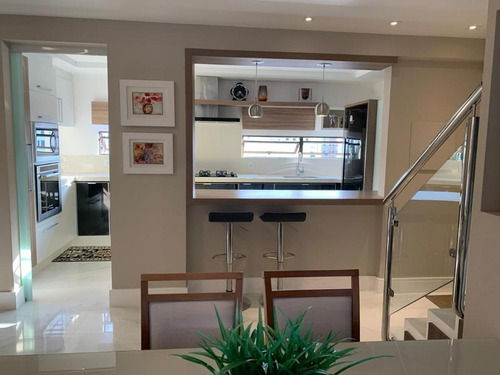 Imagem 6 de 30 de Cobertura Duplex Na Rua Almirante Lamego - Co0621