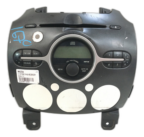 Radio Manual Id 1670 Mazda 2 2005-2011