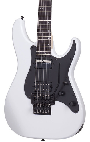 Schecter Sun Valley Ss-fr S Guitarra Eléctrica Caoba Blanca