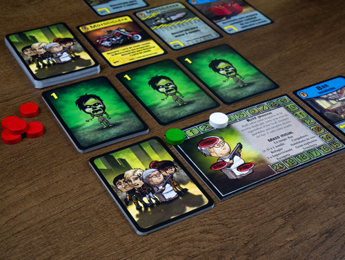 After The Virus Juego De Mesa En Español - Maldito Games