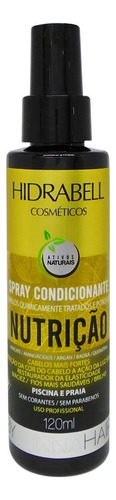 Spray Condicionante Hidrabell Nutrição Capilar