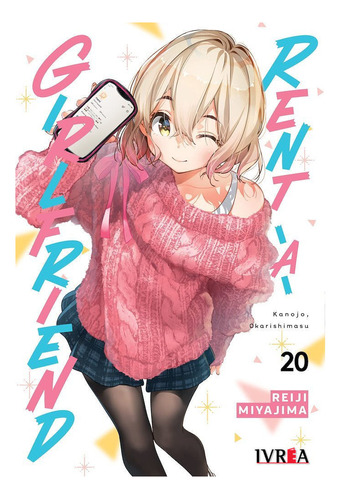 Rent-a-girlfriend Vol. 20, De Reiji Miyajima. Rent-a-girlfriend, Vol. 20. Editorial Ivrea, Tapa Blanda En Español