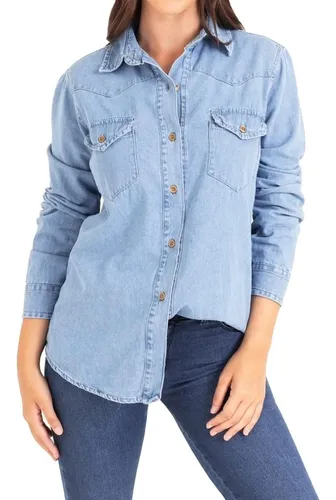 Camisa Jean Mujer MercadoLibre
