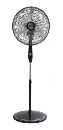 Ventilador Pie Liliana Vpc20b Orbital Repeler Frente Cromado