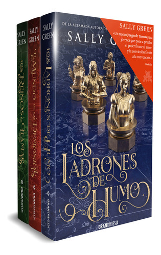 Serie Ladrones De Humo (3 Volúmenes), De Green, Sally. 1, Vol. 1. Editorial Océano Gran Travesía, Tapa Pasta Blanda, Edición 1 En Español, 2024