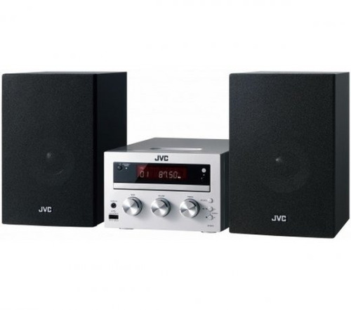 Micro System Jvc Com Dock Station E Dvd Cd iPod iPhone Usb A