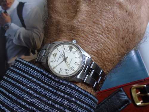 Baume & Mercier Baumatic Aço Ouro Automático Garantia