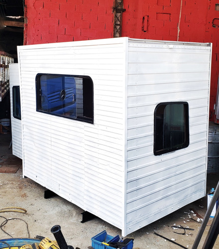 Cabine 4l 6l 8l Auxiliar Suplementar Modulo Passageiro