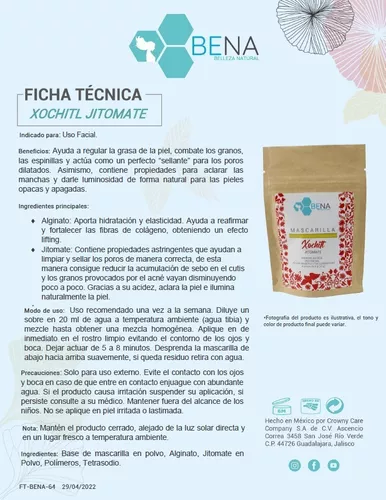 Crema Exfoliadora Aclarante Arroz (250 gr) – Bena Belleza Natural