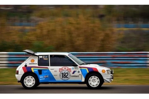 Imagen 7 de 7 de Peugeot 205 Turbo 16 Evo 2 Grupo B (réplica-único)