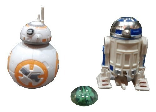 Star Wars 2 Figuras R2 D2 Y Bb8